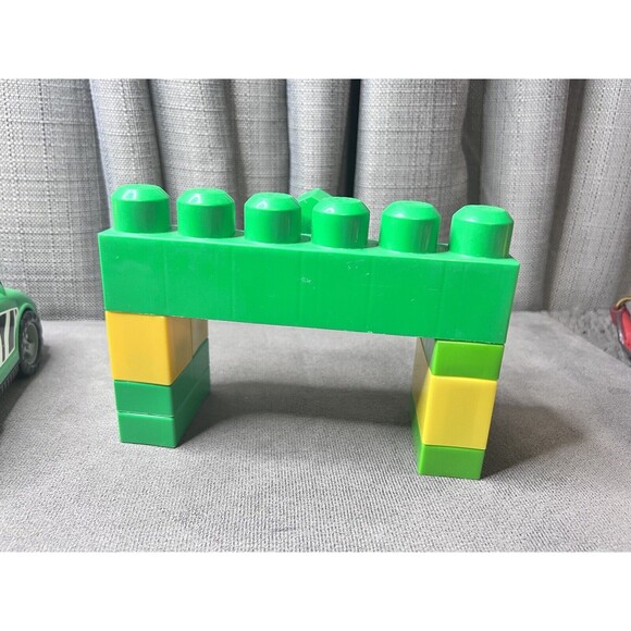 Mega Bloks First Builders Truck Replacement Figures Animals Zoo Safari Lot - Picture 9 of 12